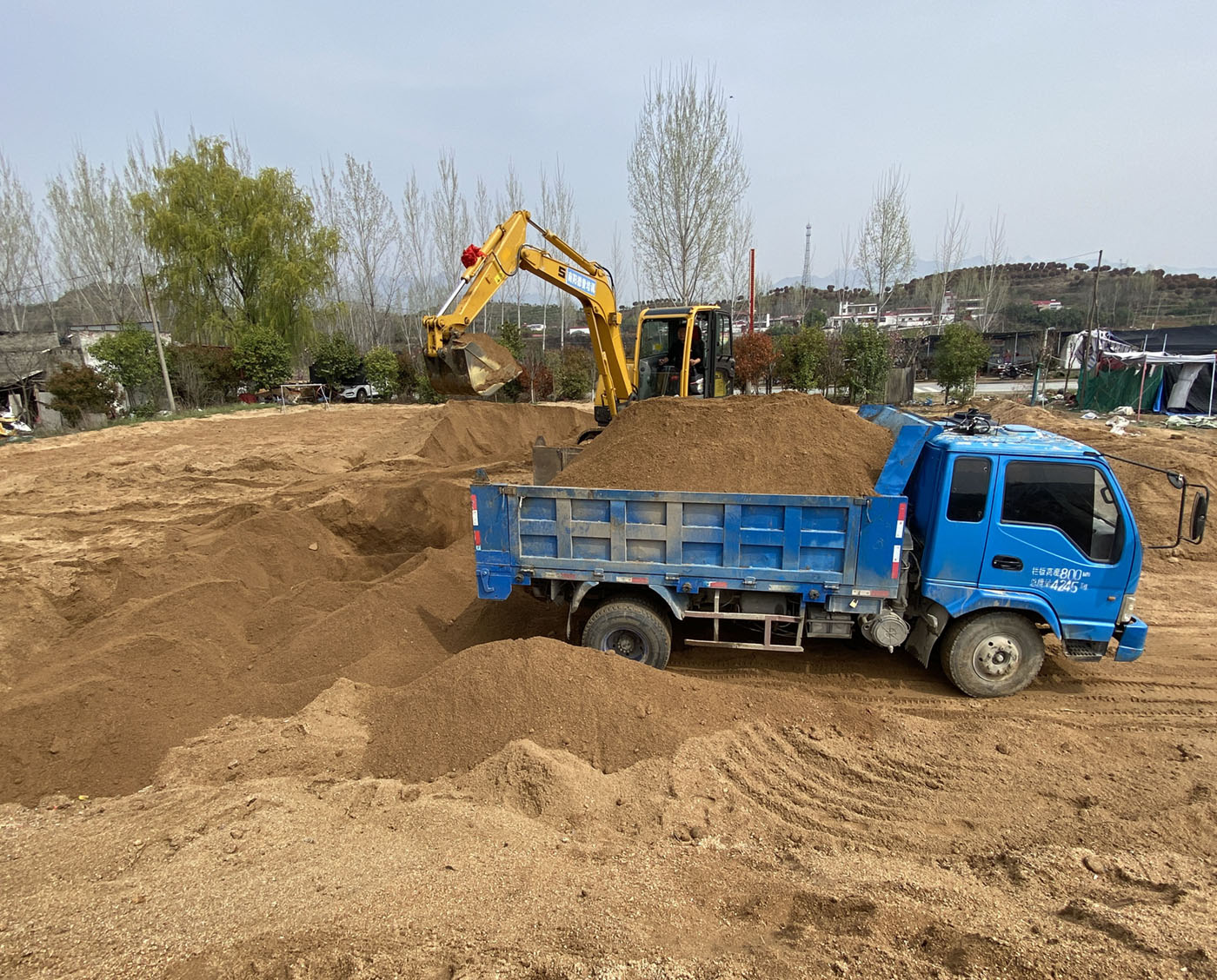 卫东区***挖掘机培训